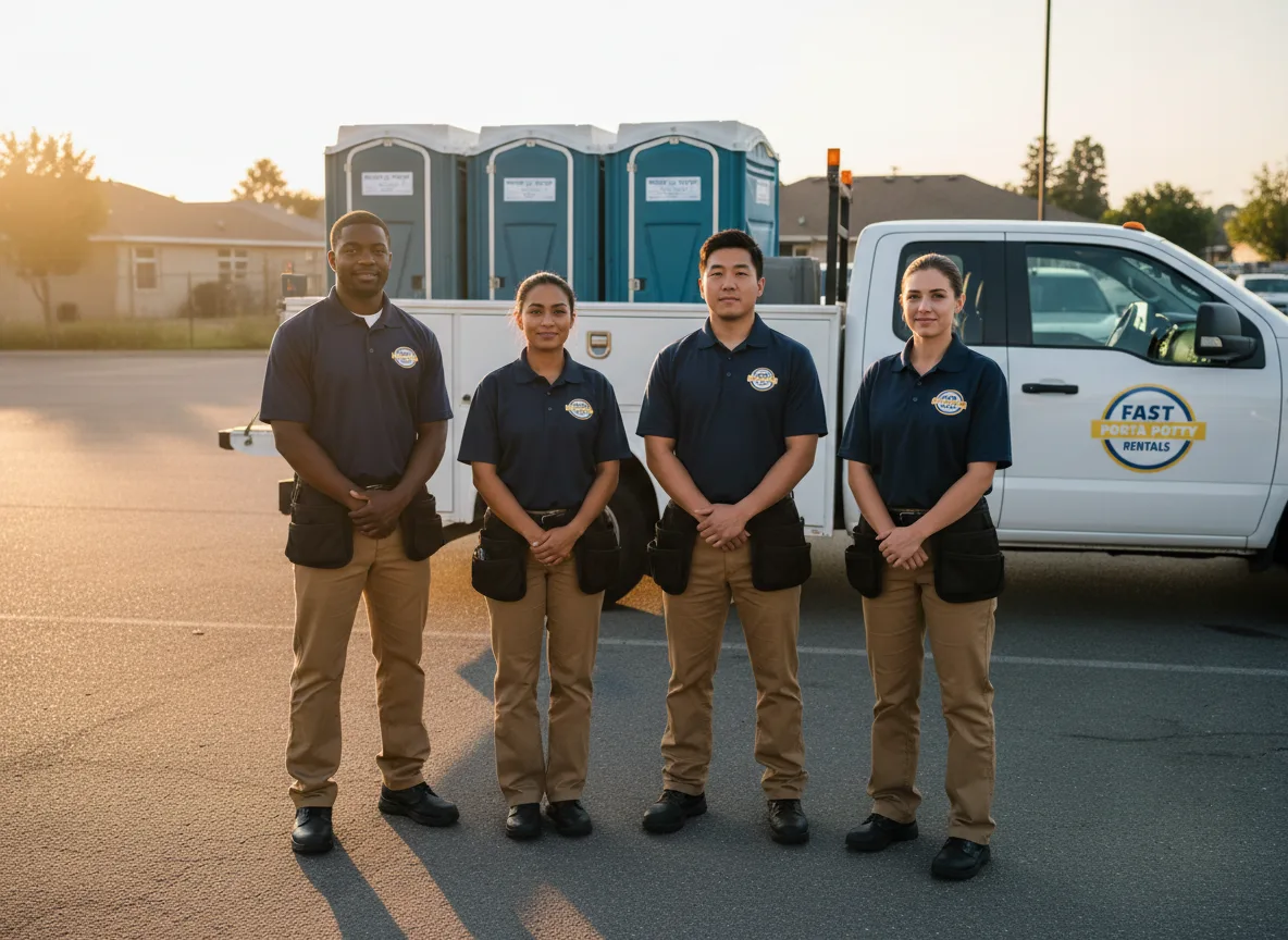 Standard Porta Potty Rentals company in Armstrong, IL